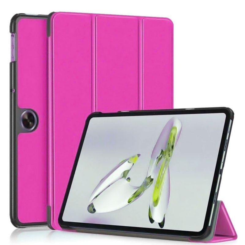 FUNDAANTIGOLPES - Funda Bookcover para Tablet OPPO Pad Neo Fucsia