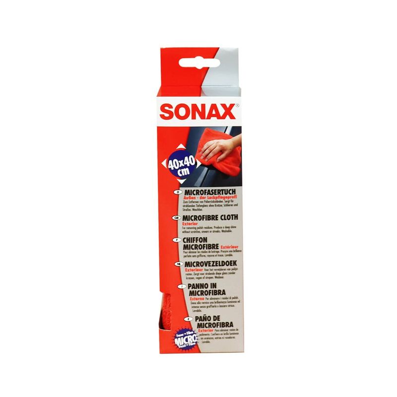 SONAX - MICROFIBRA EXTERIORES X 1UND SONAX