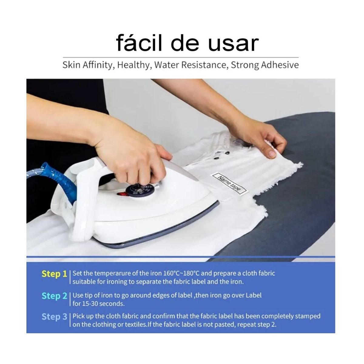 GENERICO - CINTA BROTHER COMPATIBLE TZ2-FA231 12MM LETRA NEGRO SOBRE BLANCO