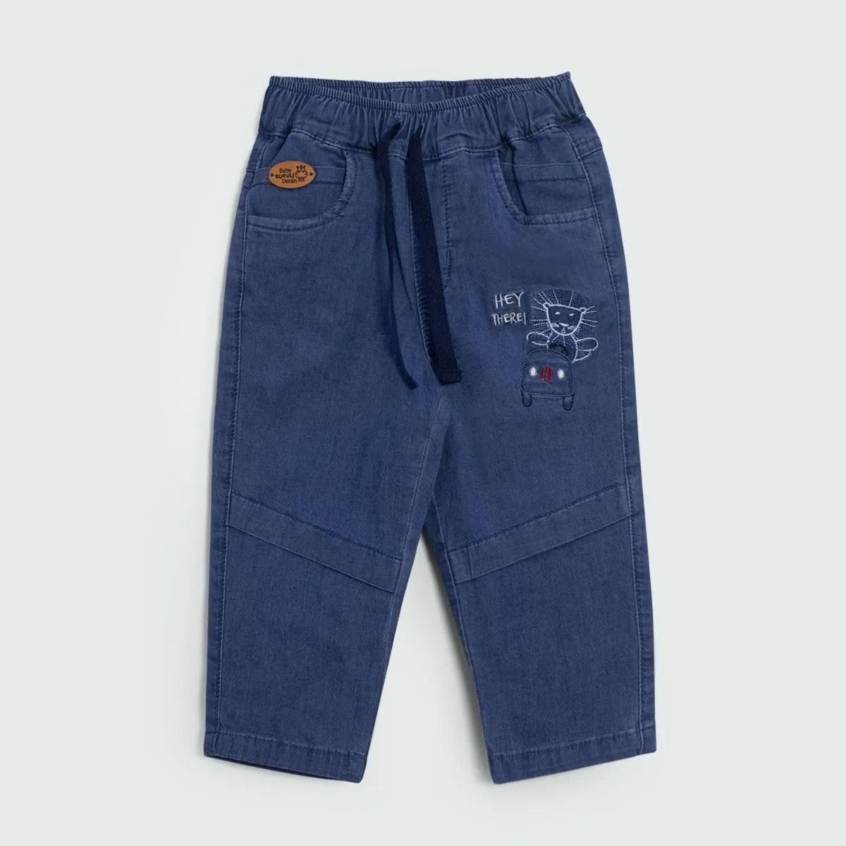 KUKULI - PANTALON ELASTICADO TOBY BEBITO M1444