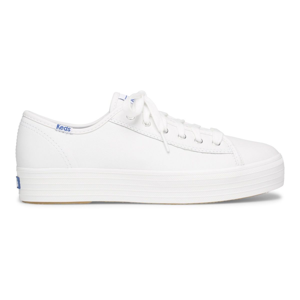 KEDS - Zapatilla Keds Triple Kick Leather Blanco KEDS