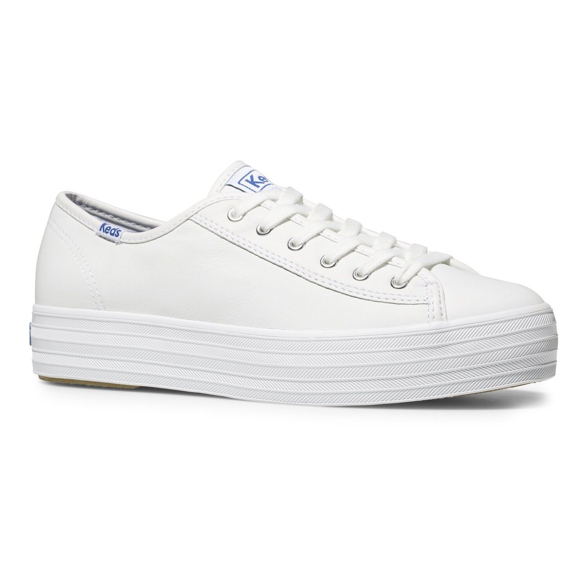 KEDS - Zapatilla Keds Triple Kick Leather Blanco KEDS