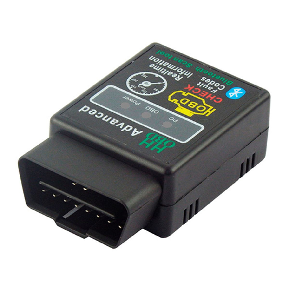 GENERICO - Mini OBD2 Bluetooth Scanner - Escáner Diagnóstico Automotriz