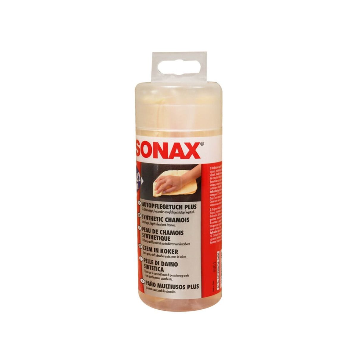 SONAX - GAMUZA DE SECADO MEDIANA SONAX ANTE SINTETICO
