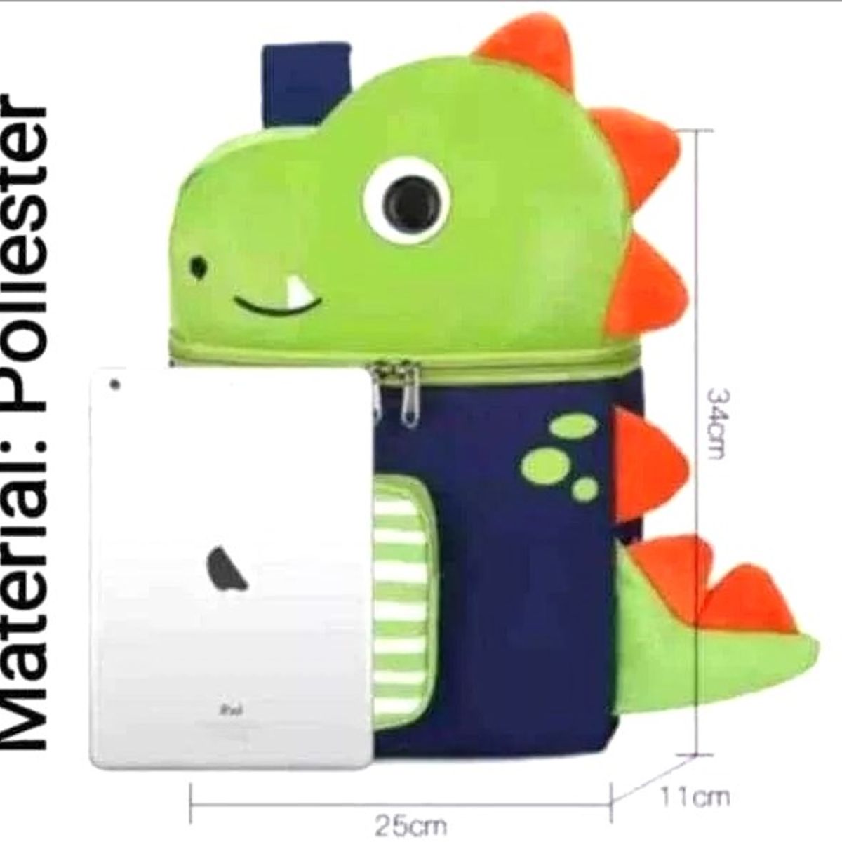 GENERICO - Mochila Escolar Animalitos Kawaii Niños