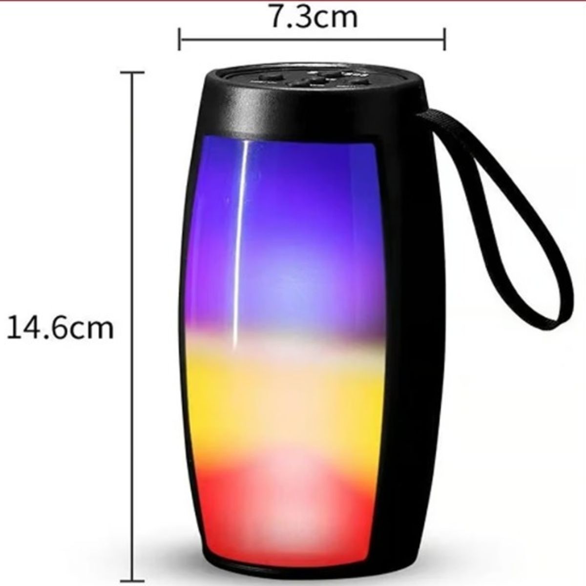 GENERICO - PARLANTE PORTATIL BLUETOOTH  Verano