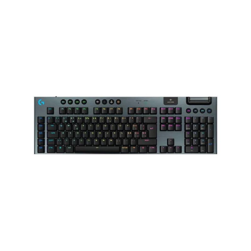 LOGITECH - Teclados Gaming Logitech G G915 X Lightspeed BTRGB Mechanical Black