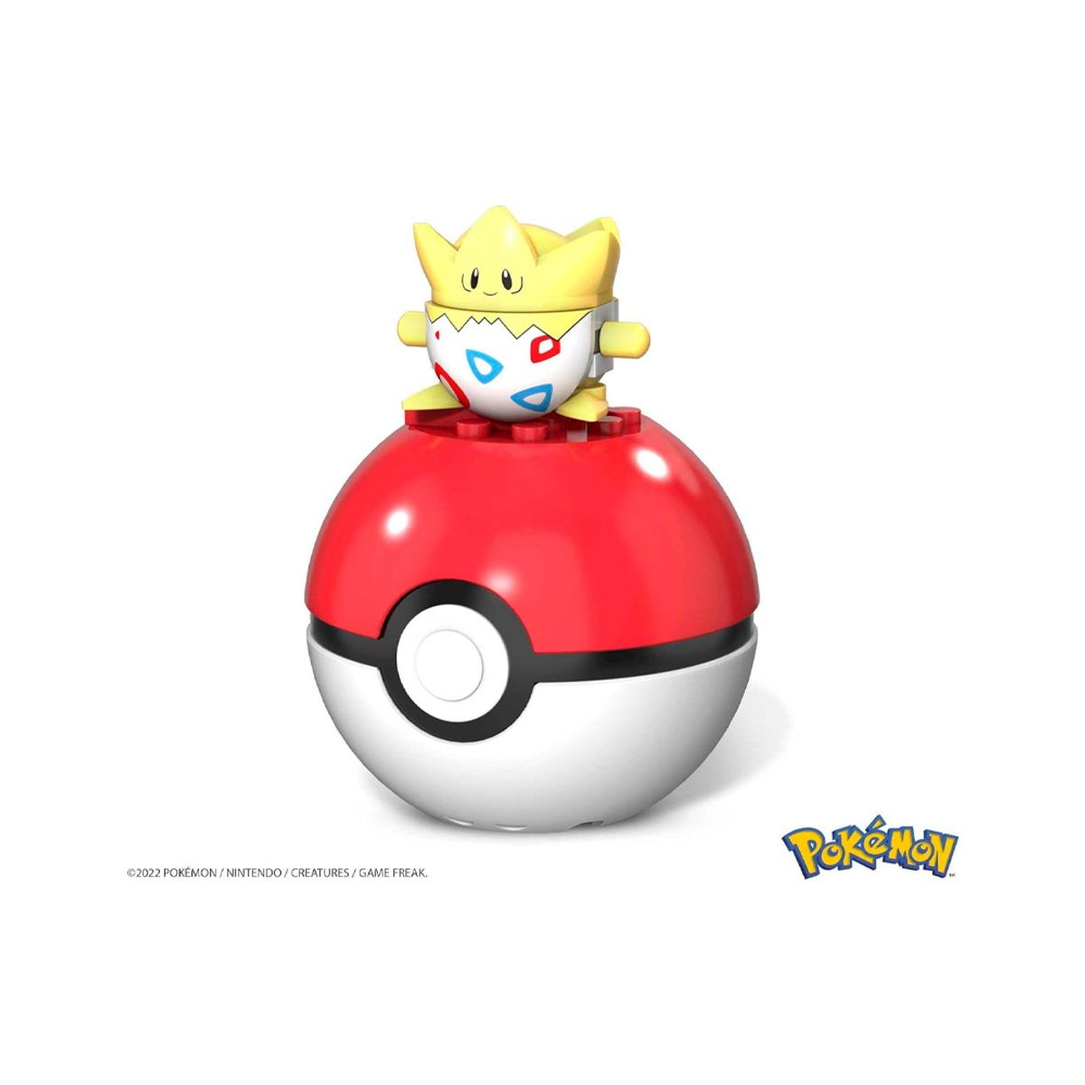 POKEMON - Pokemon Mega Togepi 21 Piezas