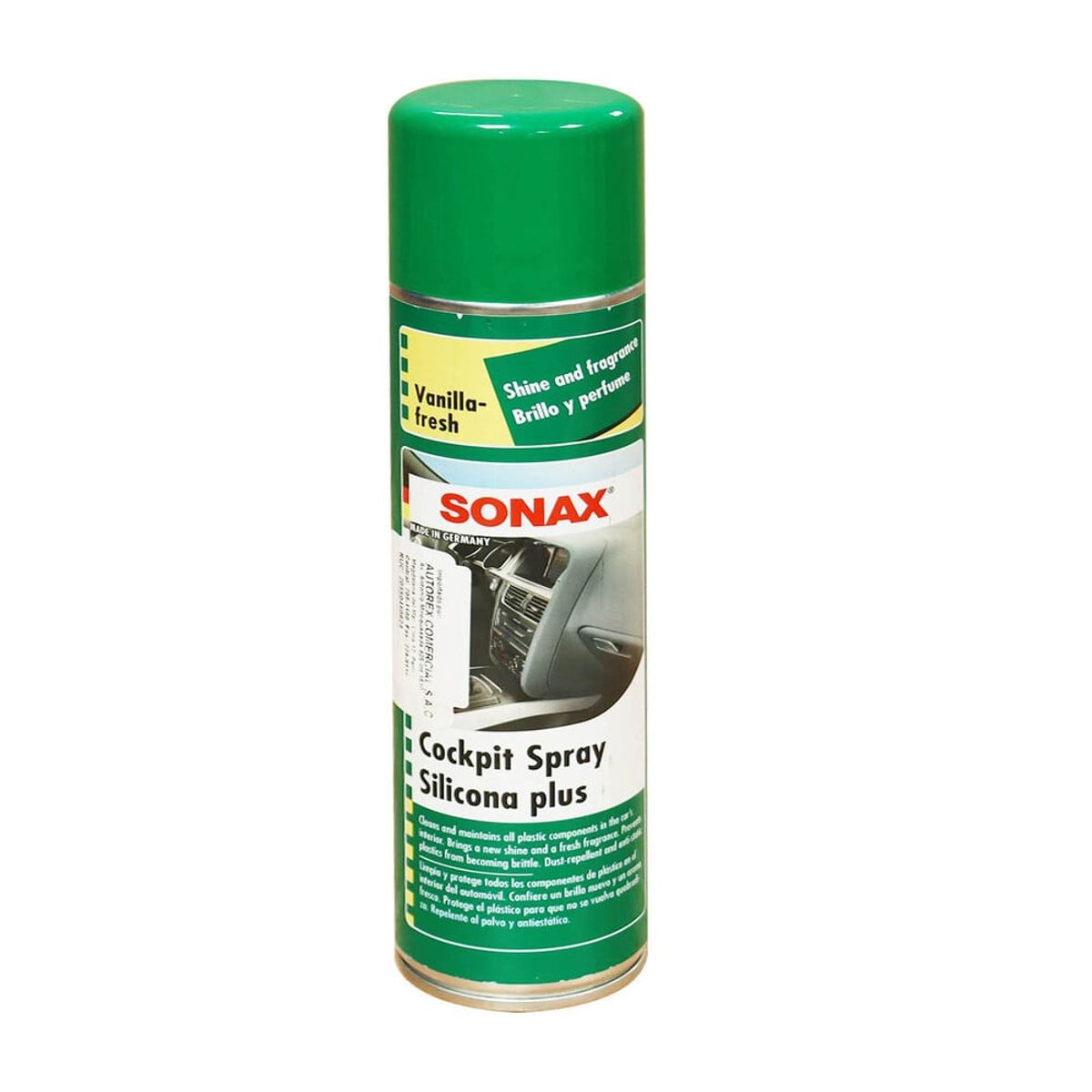 SONAX - SILICONA SONAX VAINILLA 400 ML