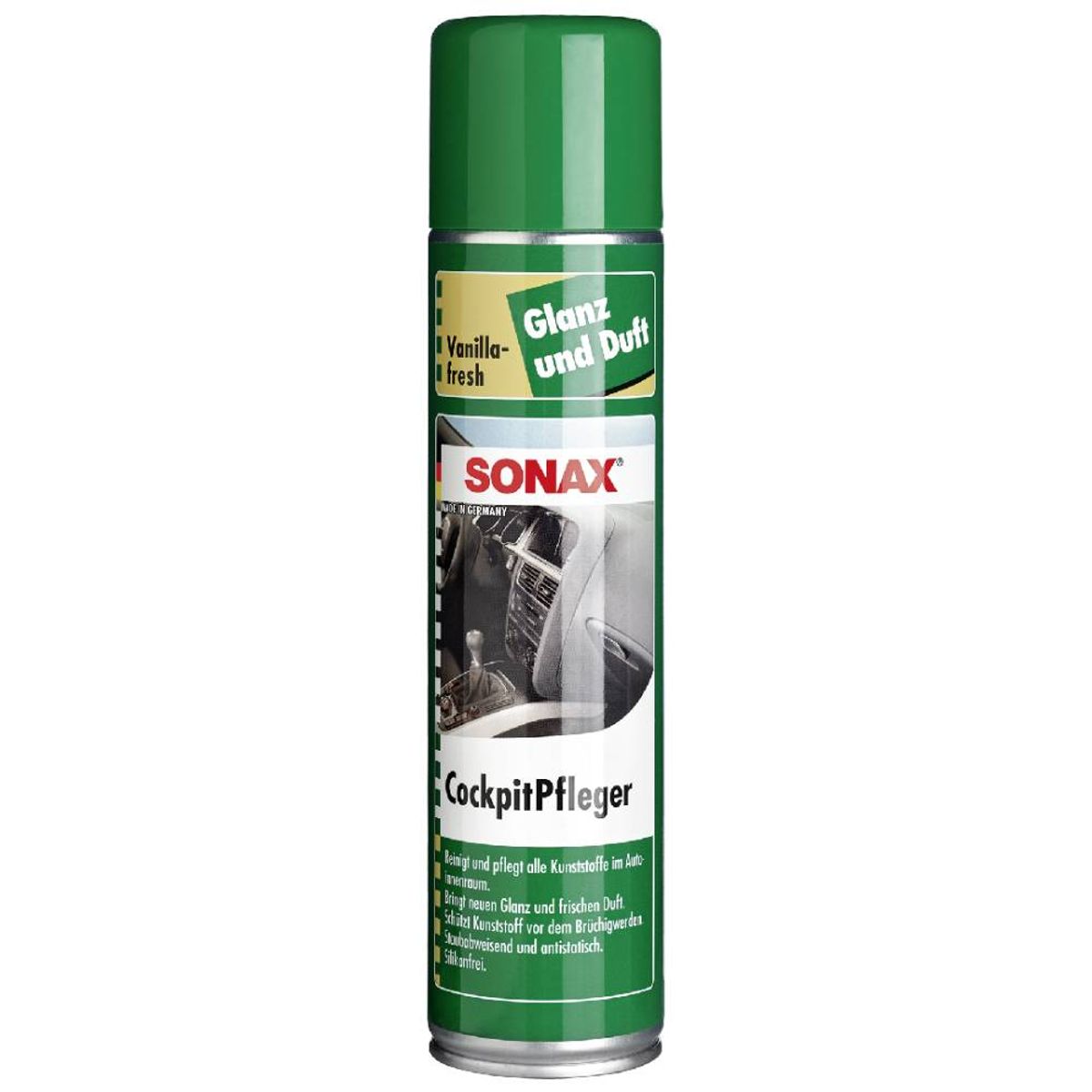 SONAX - SILICONA SONAX VAINILLA 400 ML