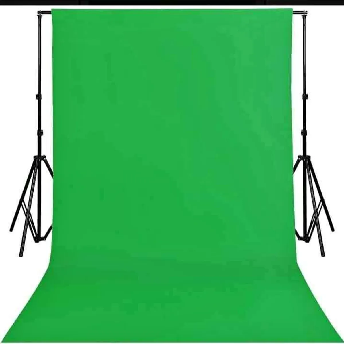 GENERICO - Fondo Tela Para Estudio Fotográfico 3mx2m - Verde