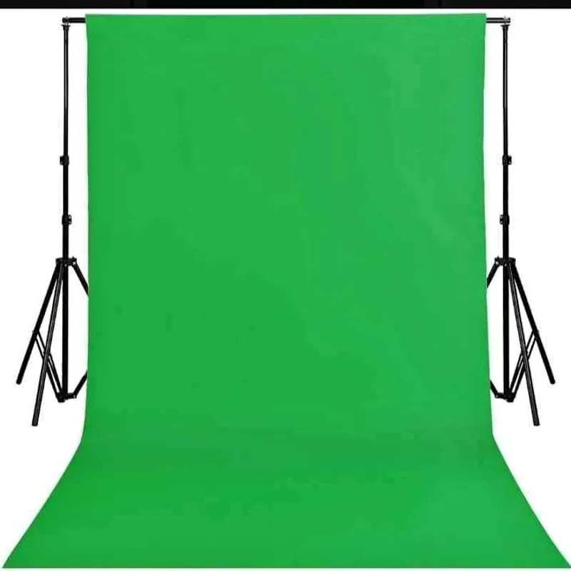 GENERICO - Fondo Tela Para Estudio Fotográfico 3mx2m - Verde