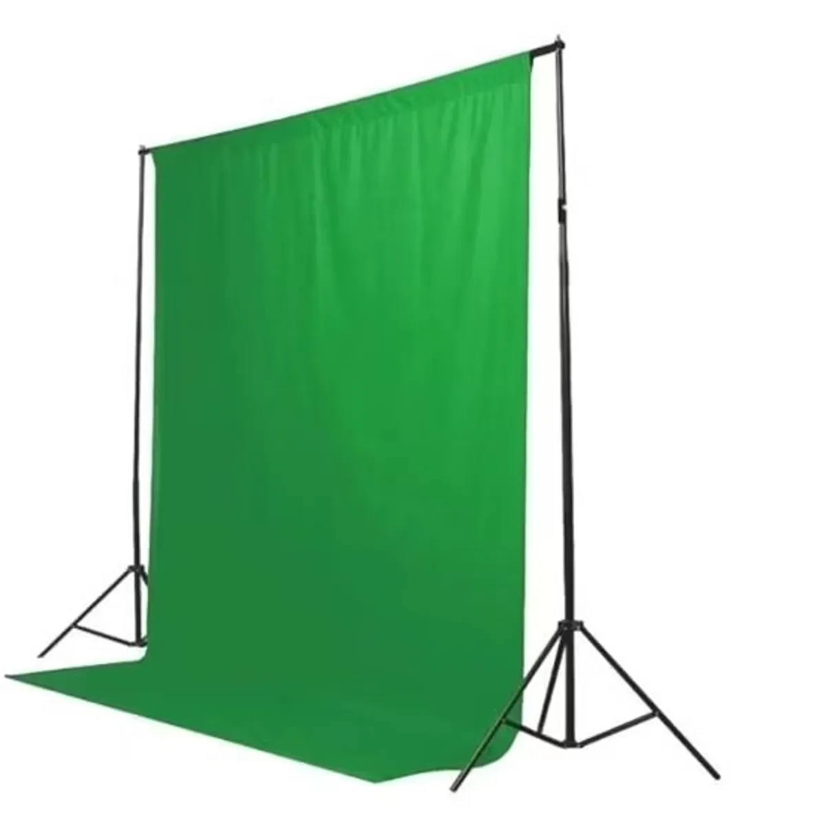 GENERICO - Fondo Tela Para Estudio Fotográfico 3mx2m - Verde