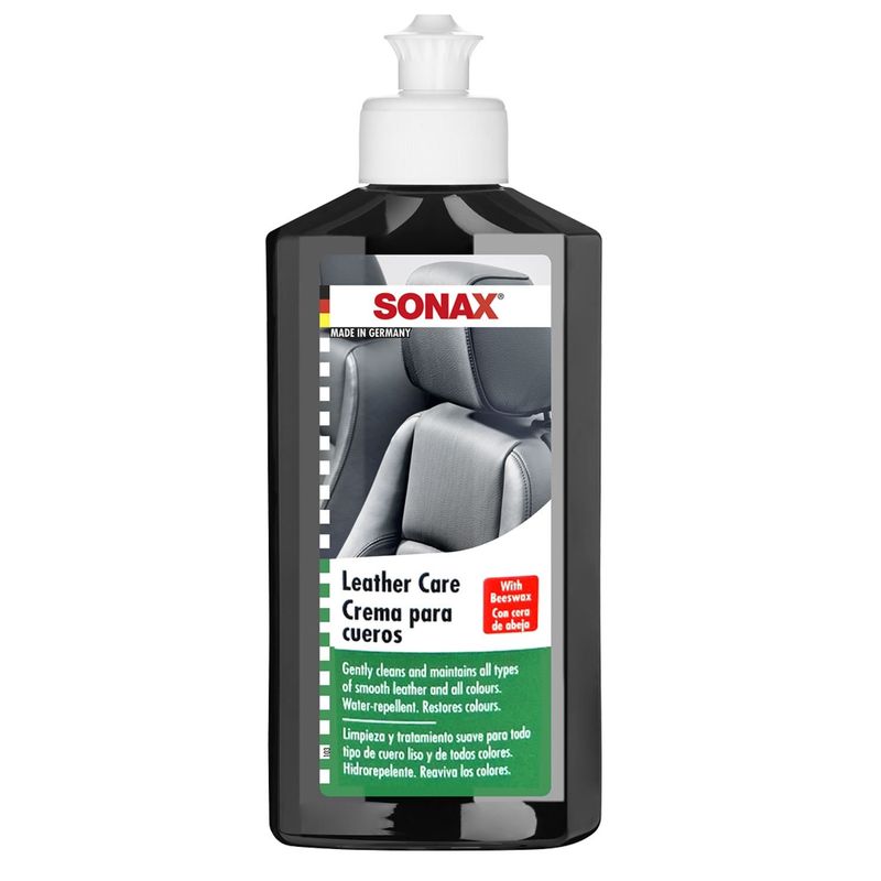 SONAX - CREMA PARA CUEROS Y PIELES SONAX 250ML