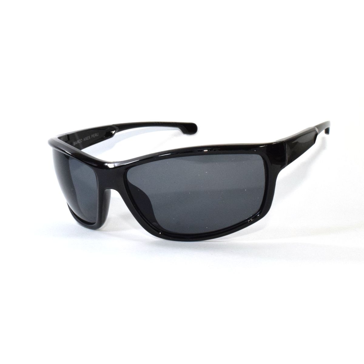 GENERICO - Lentes de sol estilo deportivo para hombre uv400 negro b