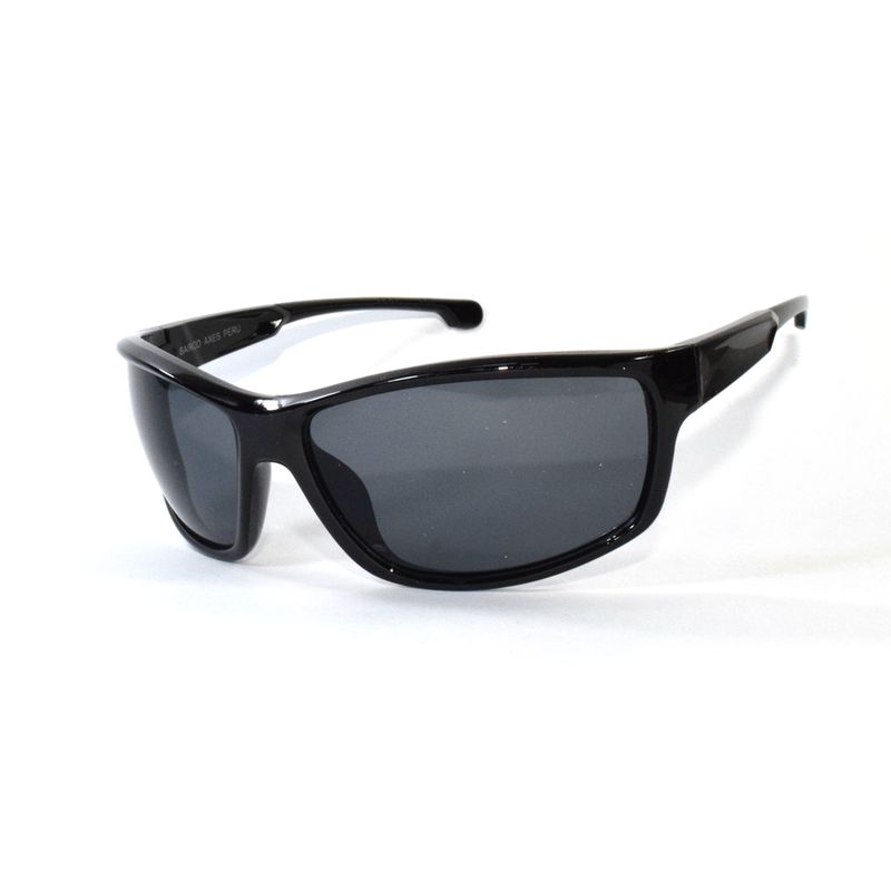 GENERICO - Lentes de sol estilo deportivo para hombre uv400 negro b