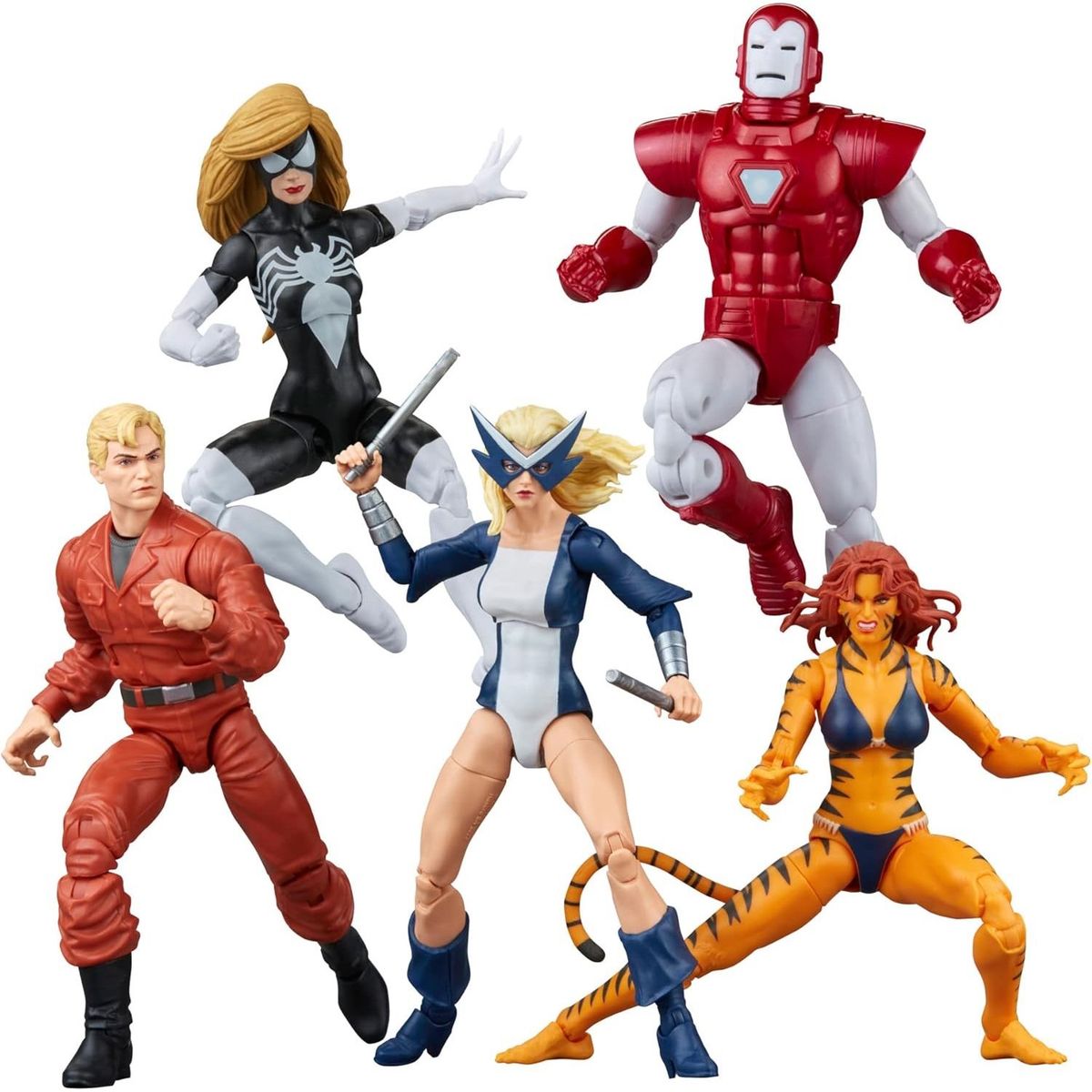 MARVEL - West Coast Avengers Marvel Legends Exclusive Five-Pack