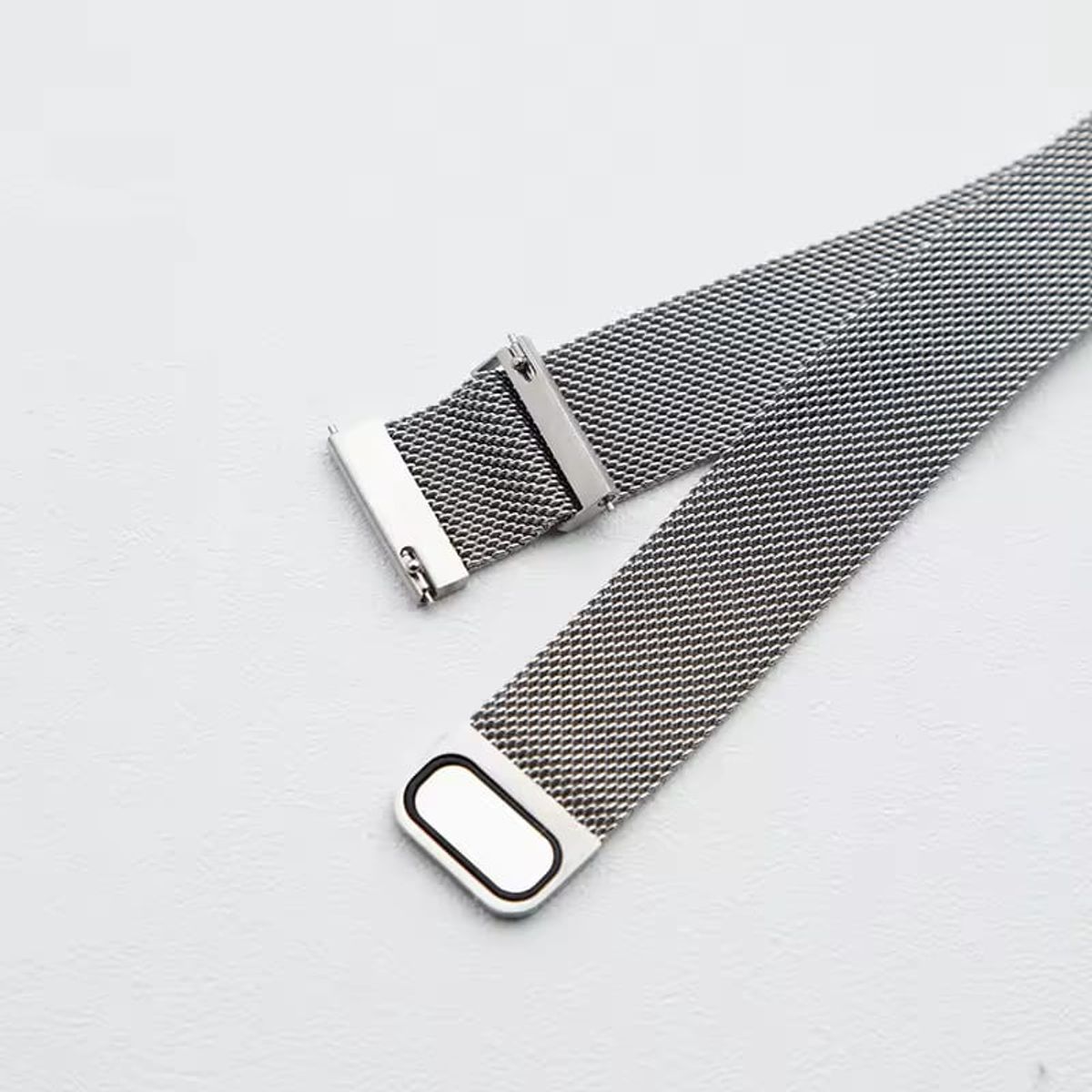 GENERICO - Correa 22mm milanese Para Huawei Watch Gt5gt4 46mm plateado