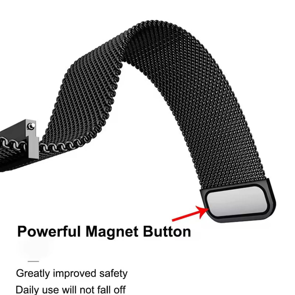 GENERICO - Correa 22mm milanese Para Huawei Watch Gt5gt4 46mm dorado