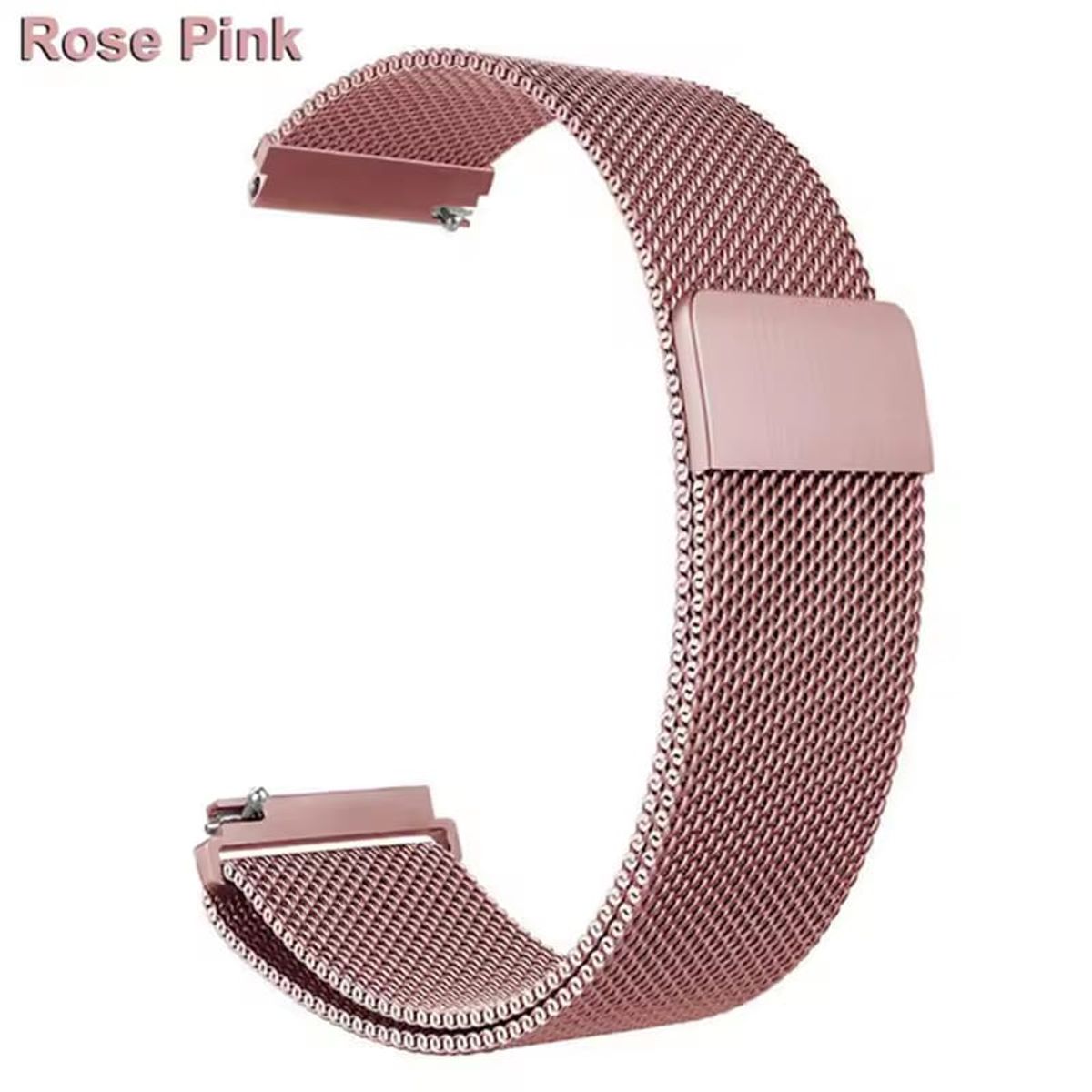 GENERICO - Correa 22mm milanese Para Huawei Watch Gt5gt4 46mm rose pink