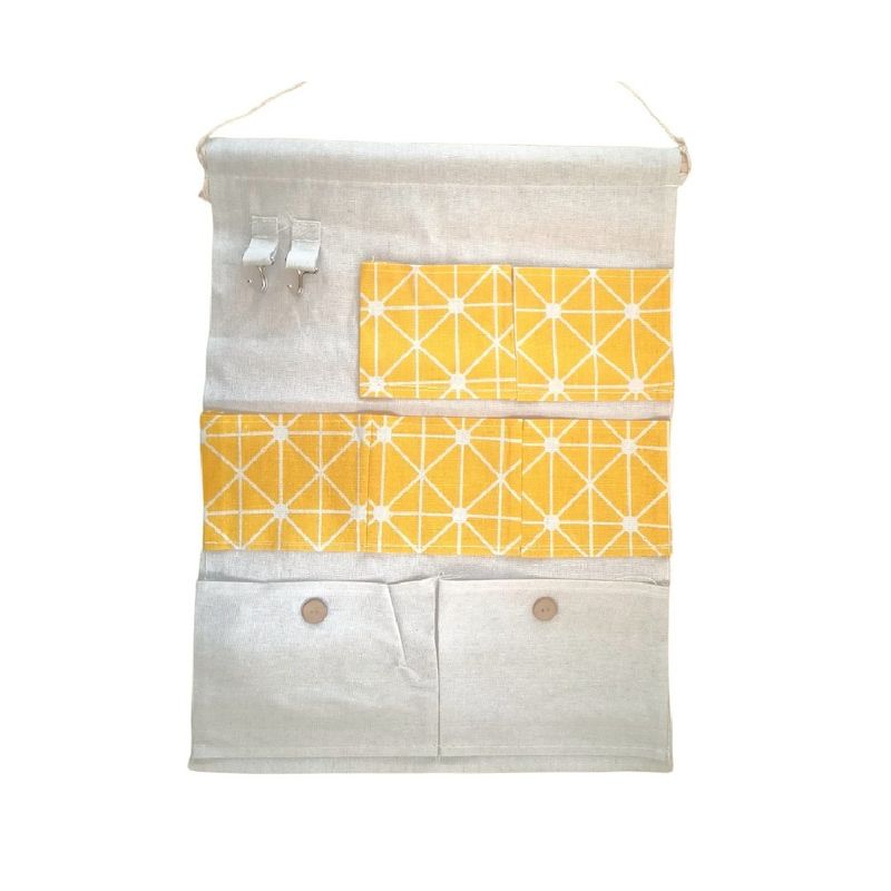 TODO FIT - BOLSA ORGANIZADORA DE 35CM ANCHO AMARILLO