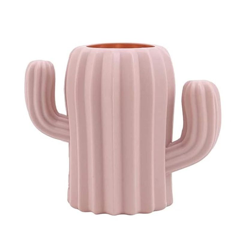 GENERICO - Soporte Multiusos para Lapicero Modelo Cactus de Escritorio