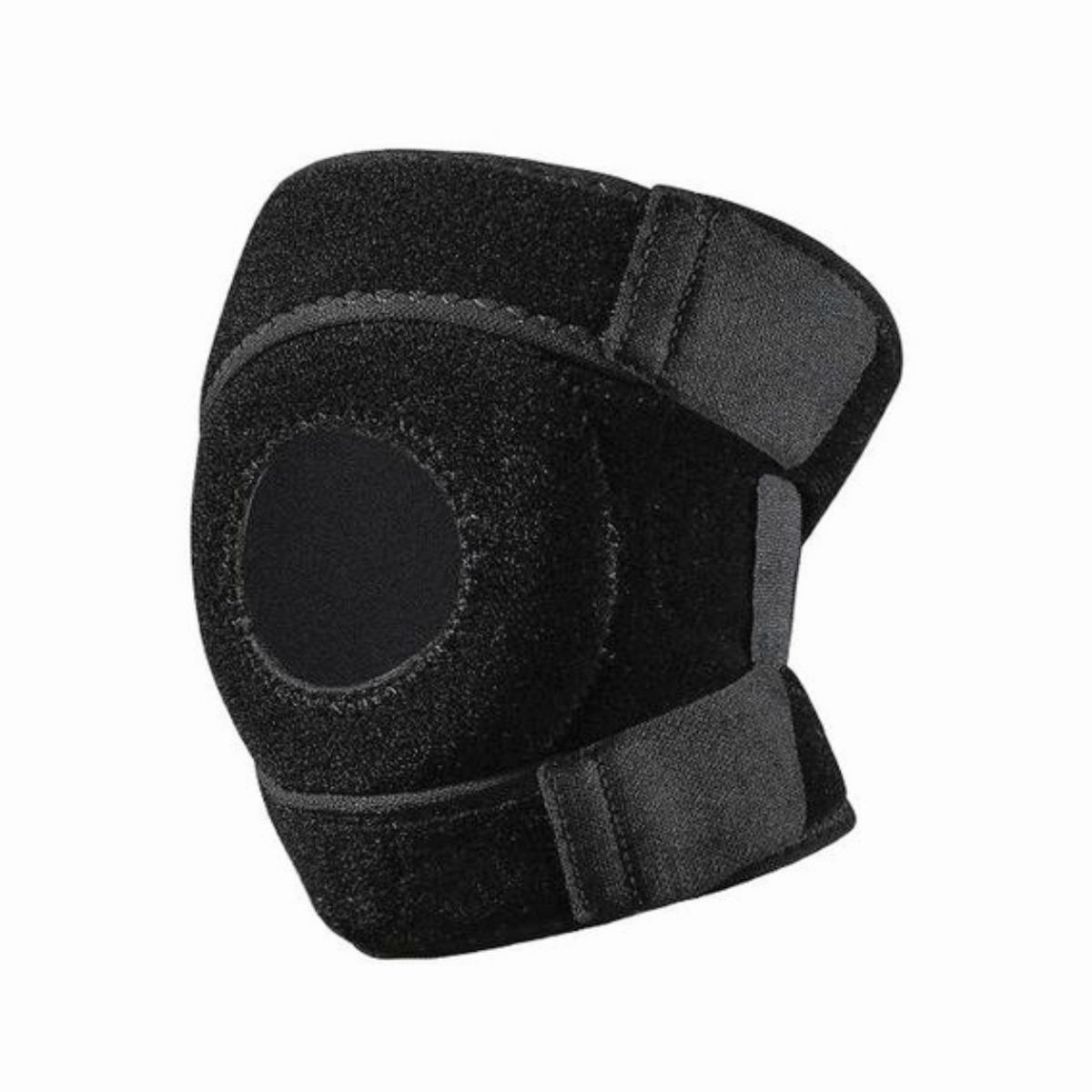 GENERICO - Rodillera Deportiva para Compresion Ajustable con 3 Velcros