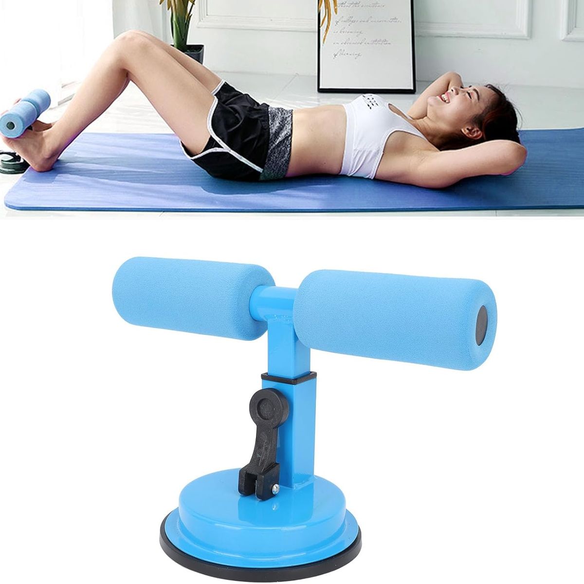 TODO FIT - Soporte para Abdominales Core Abs para Suelo Home Gym
