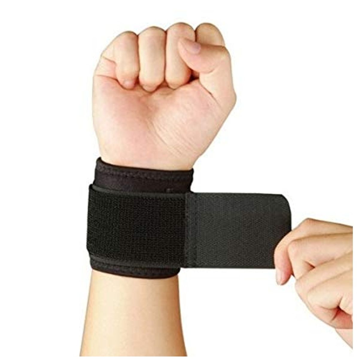 TODO FIT - Muñequera de compresión y apoyo para muñeca Lesión 6838