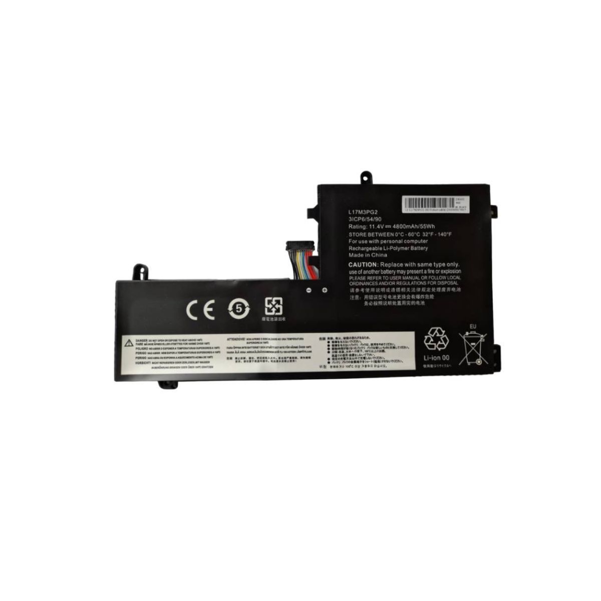 OEM - Batería para Laptop Lenovo L17L3PG1. LEGION Y530.  Y730. 15 ICH