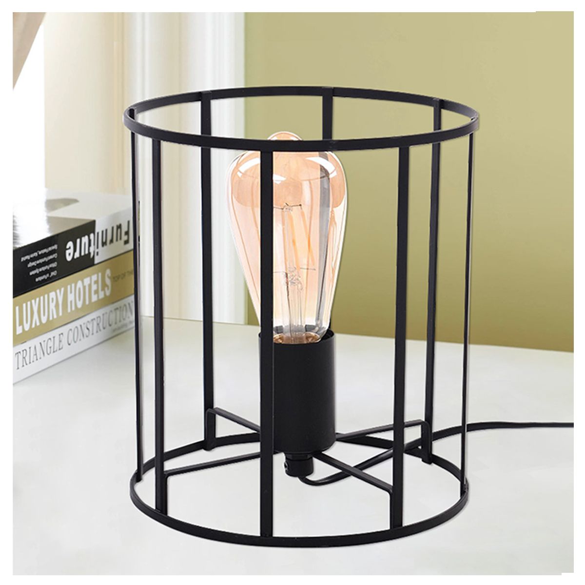 EVOLITE - Lámpara de mesa modelo EDM-009