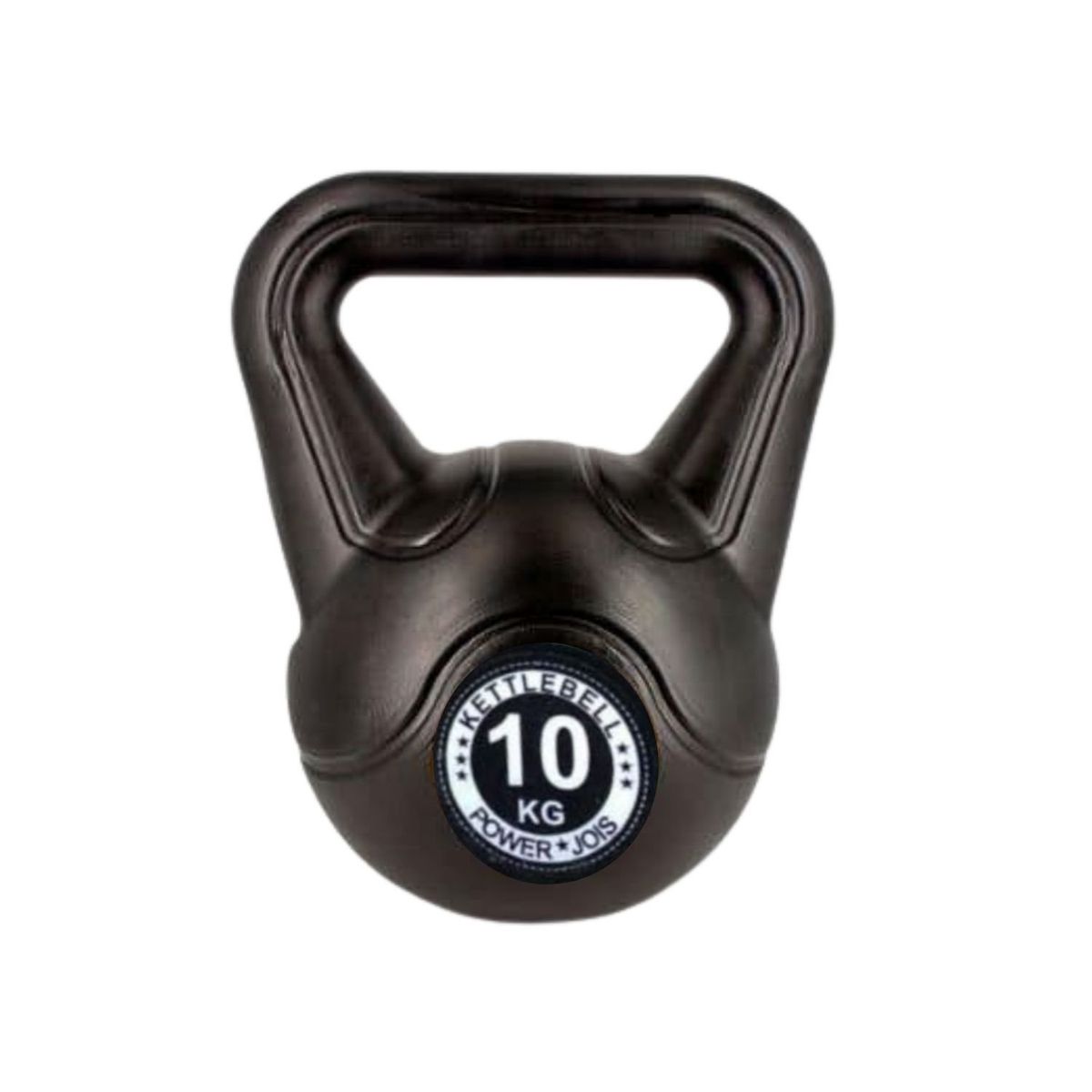 GENERICO - Pesa Rusa o Kettlebell Fitness Deporte -10 kg pvc