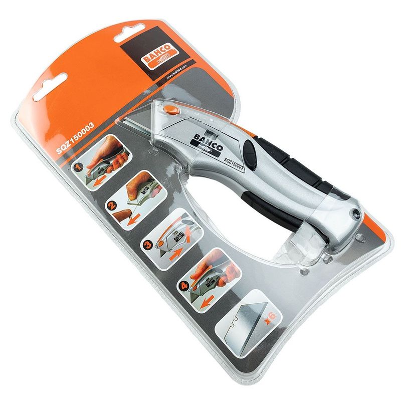 BAHCO - CUTTER UNIVERSAL HOJA DESLIZANTE SQZ150003