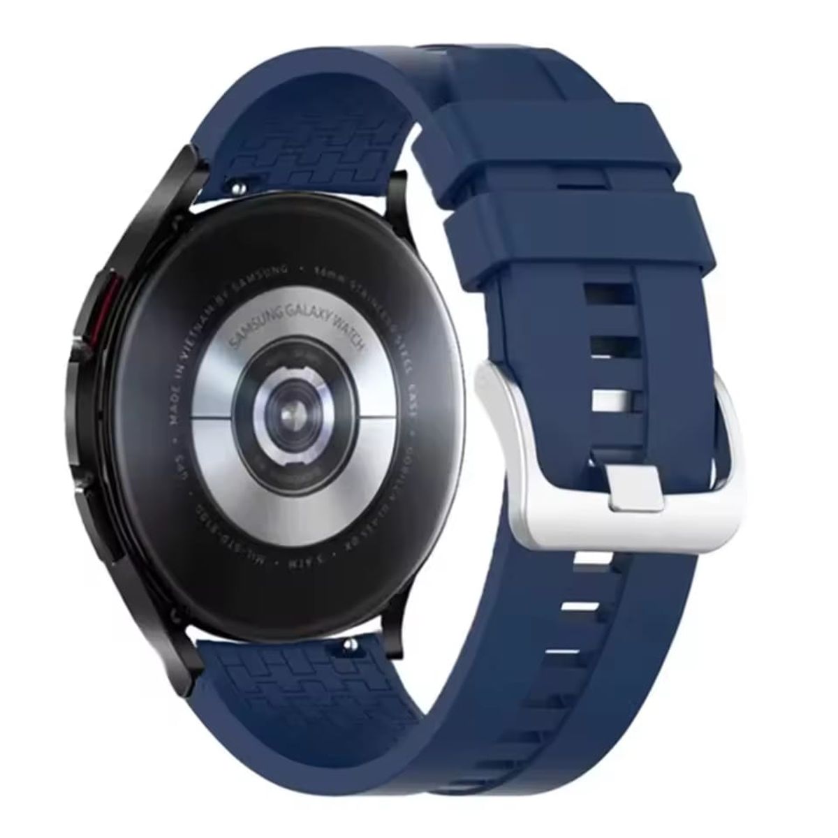 GENERICO - Correa Relieve 22mm Para Huawei Watch Gt5 Progt4gt3 46mm azul
