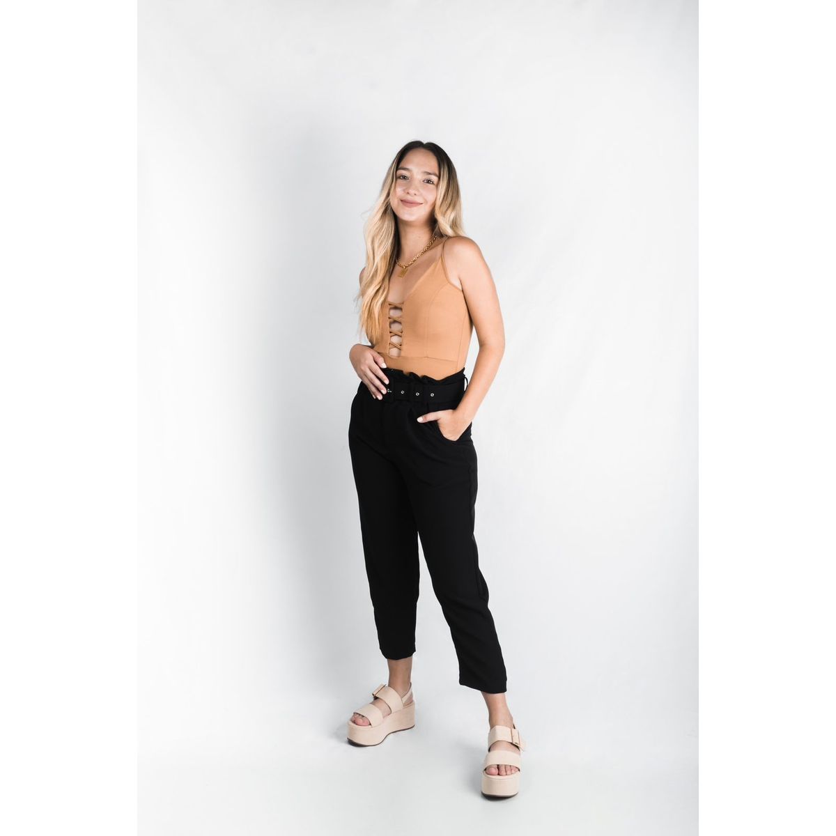 AMA OUTFITTERS - PANTALON SASTRERO PAMELA