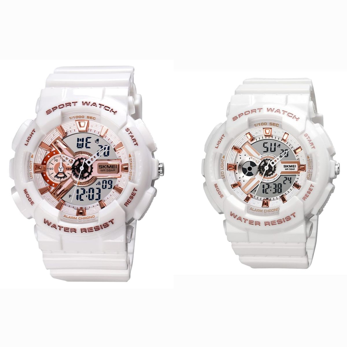 SKMEI - Relojes de Parejas Skmei -  Hombre y Mujer