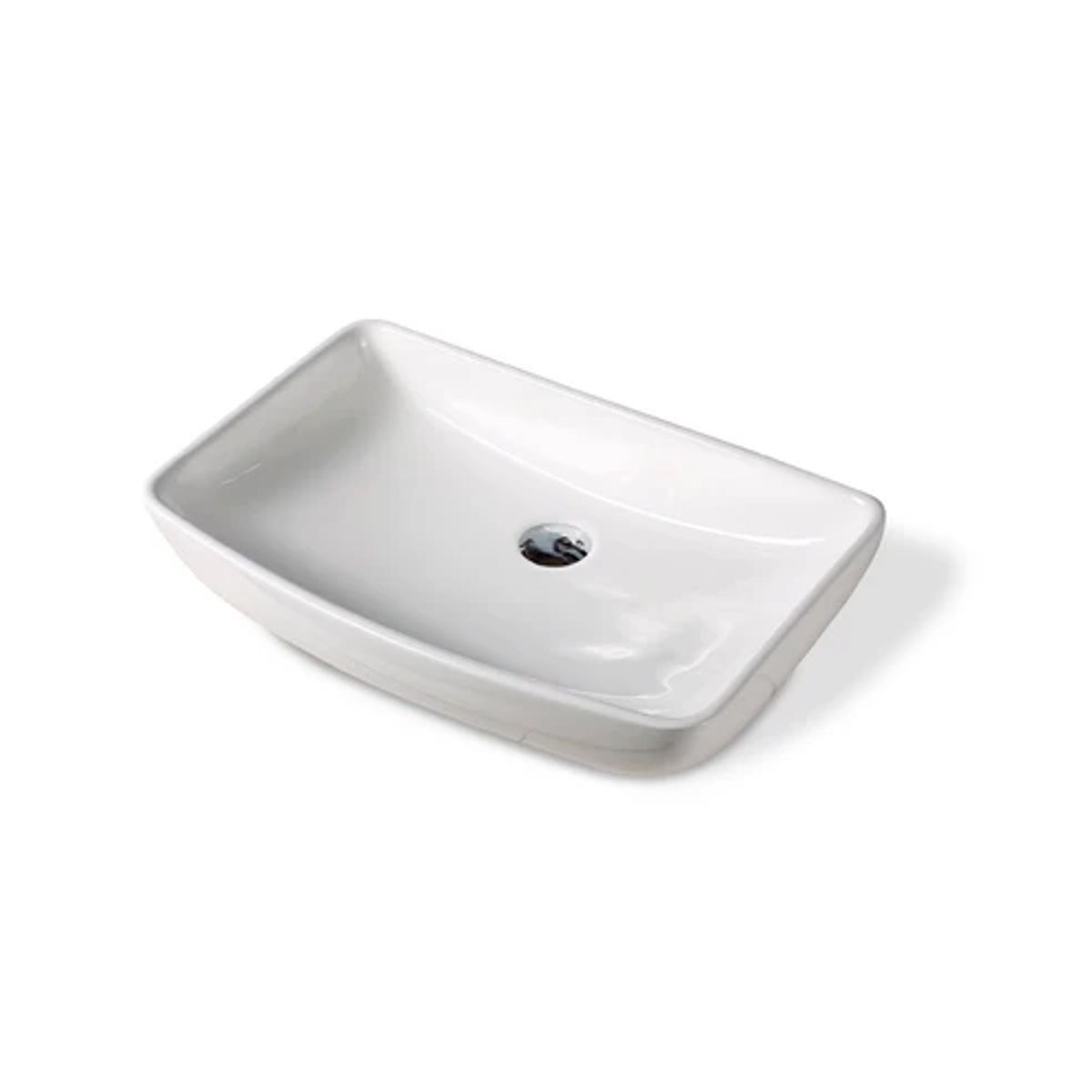 FRATELLI - Bowl de Loza Mod Cuadrado Blanco 60x38x13cm