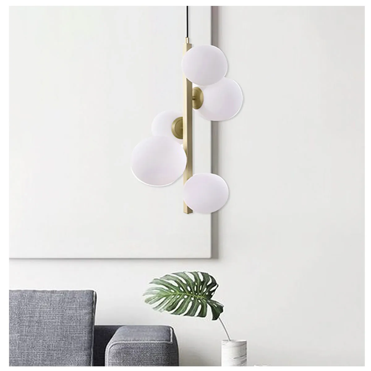 EVOLITE - Lámpara de techo suspendida EDS-022