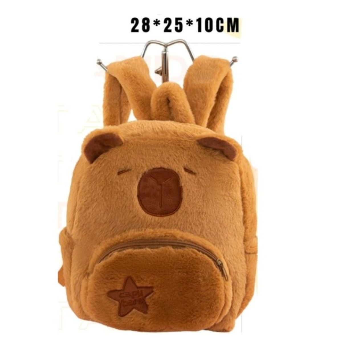 GENERICO - MOCHILA CAPIBARA ESTRELLA  A5