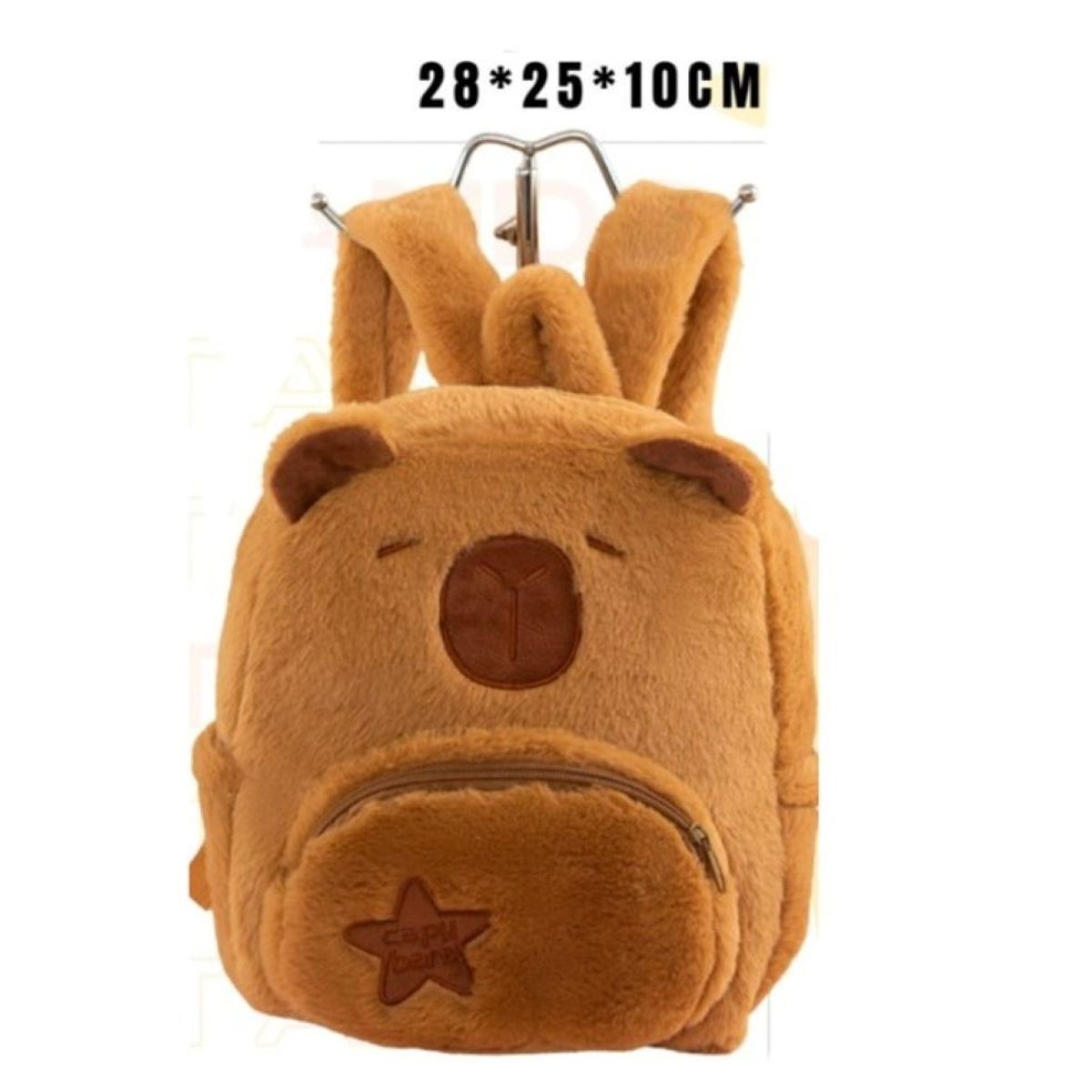 GENERICO - MOCHILA CAPIBARA ESTRELLA  A5