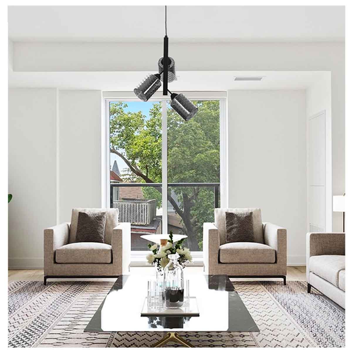 EVOLITE - Lámpara de techo suspendida EDS-031