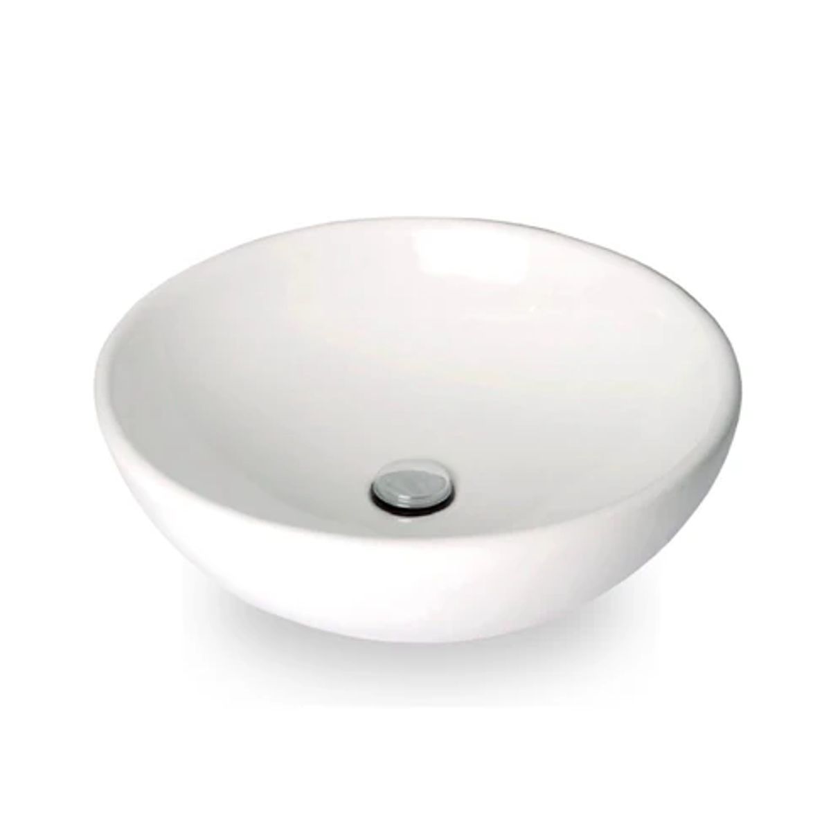FRATELLI - Bowl de Loza Mod Circular Bone 32x32x13cm