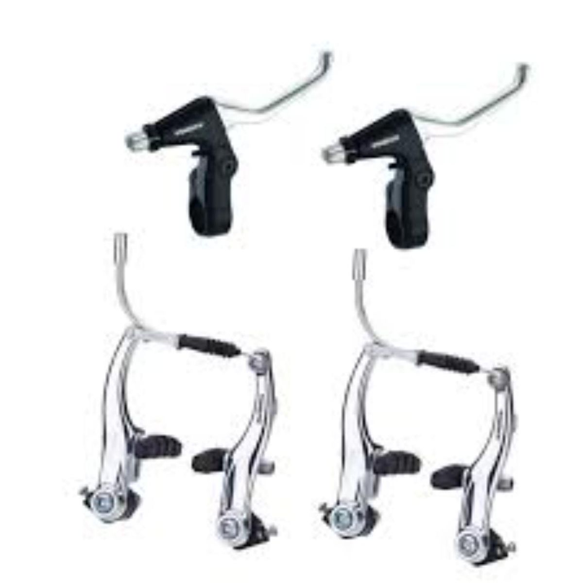 ALHONGA - kit completo de frenos v-brake alhonga para bicicleta