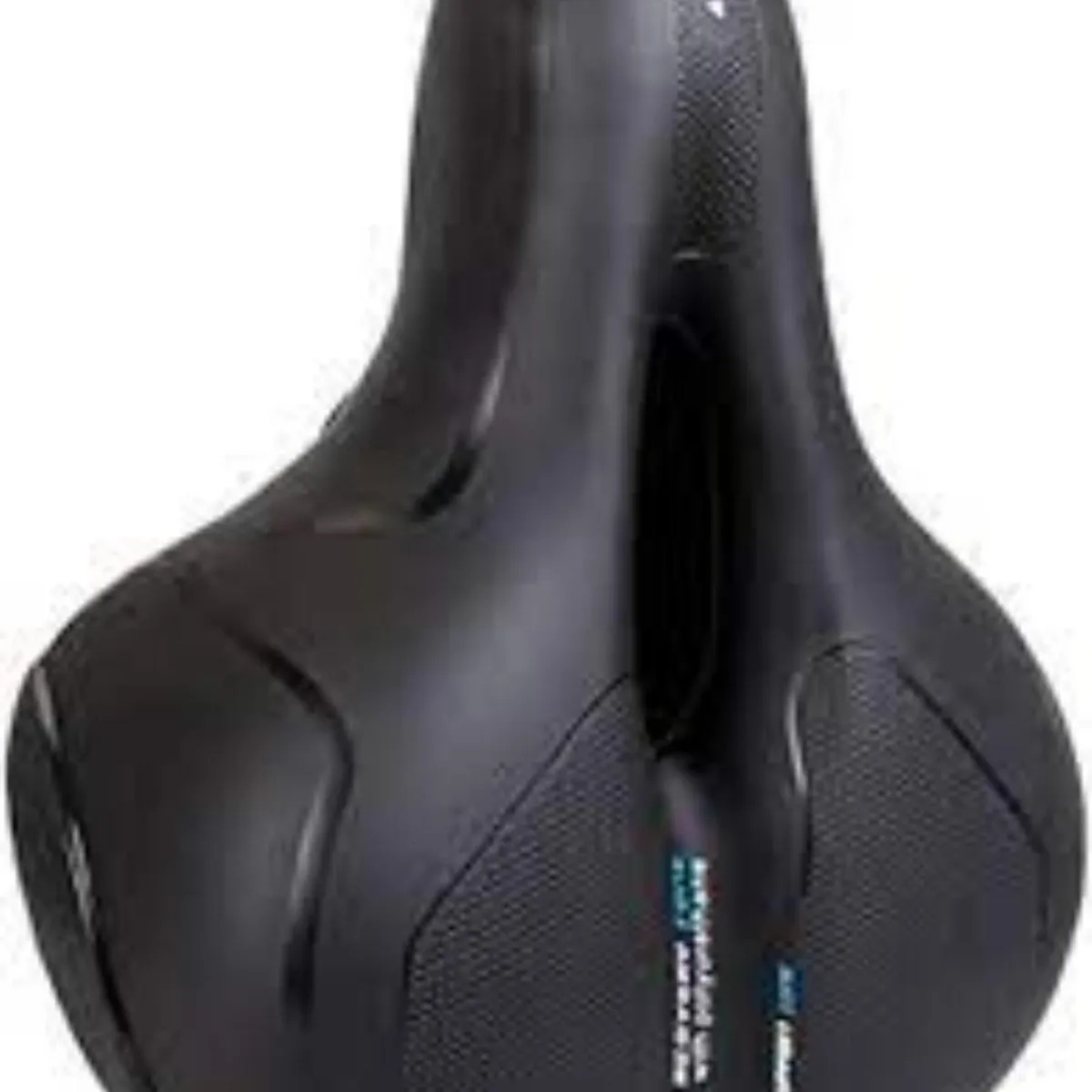 GENERICO - Sillín Asiento Bicicleta antishock confort