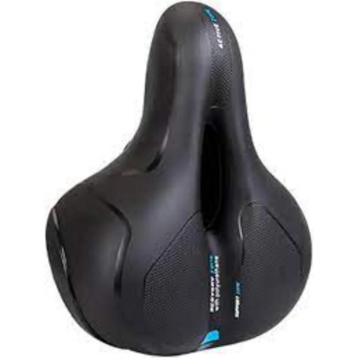 GENERICO - Sillín Asiento Bicicleta antishock confort