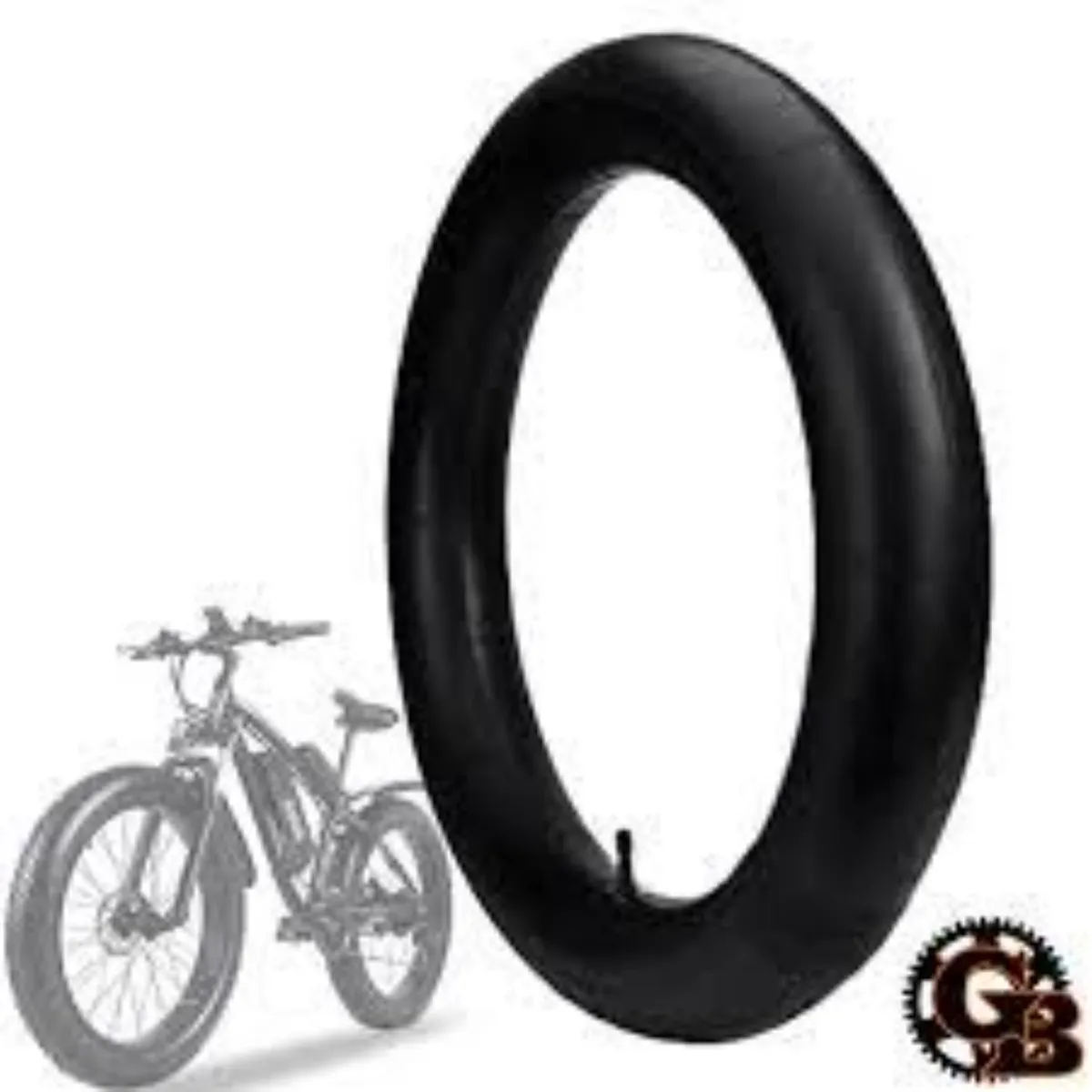 GENERICO - Cámara para bicicleta de llantas gordas para bicicleta fat bike 26x40