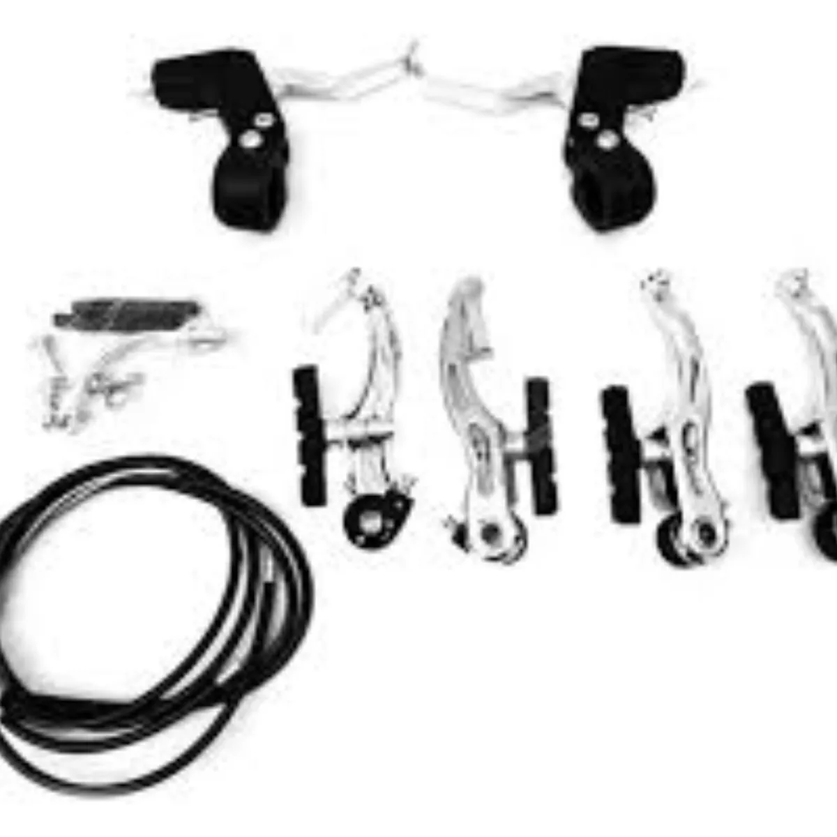 GENERICO - JUEGO DE FRENOS PARA BICICLETA FRENO EN V PARA BICICLETA