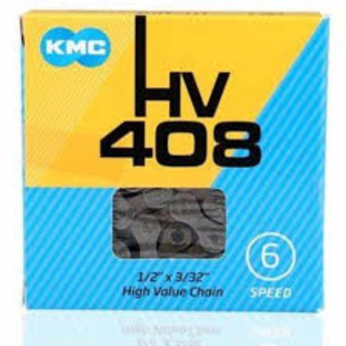 KMC - CADENA KMC  6 O 7V PARA BICICLETA 7 VELOCIDADES