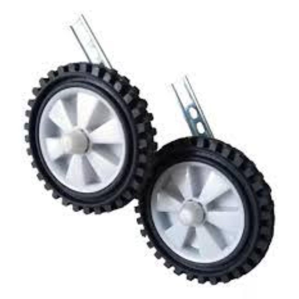 GENERICO - RUEDAS AUXILIARES REFORZADAS PARA BICICLETA ARO 20