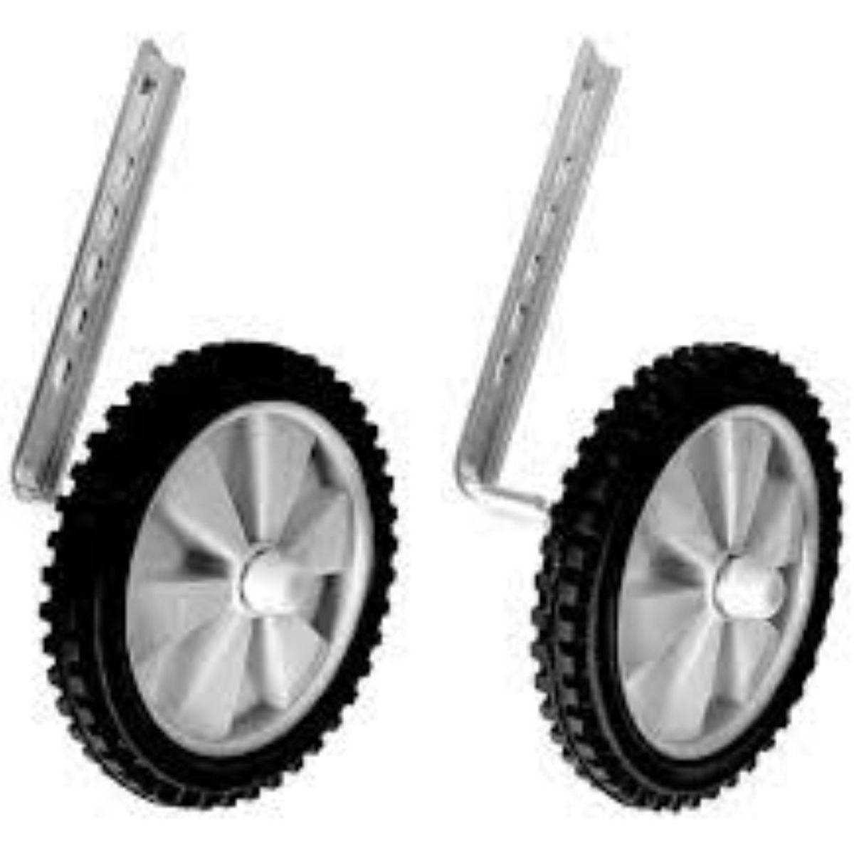 GENERICO - RUEDAS AUXILIARES REFORZADAS PARA BICICLETA ARO 24